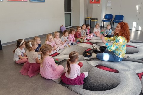 Zajęcia umuzykalniające dla dzieci w wieku 4-5 lat