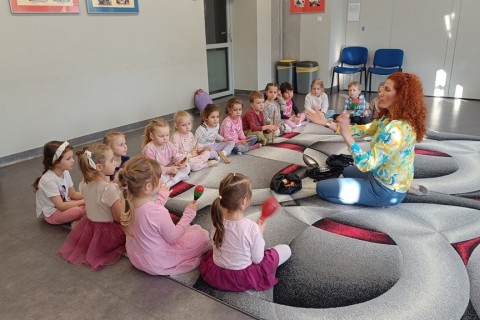 Zajęcia umuzykalniające dla dzieci w wieku 4-5 lat