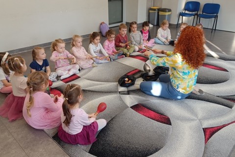 Zajęcia umuzykalniające dla dzieci w wieku 4-5 lat