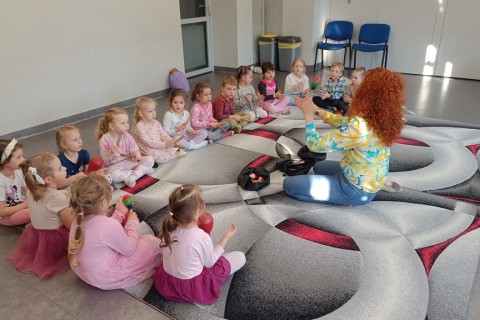 Zajęcia umuzykalniające dla dzieci w wieku 4-5 lat