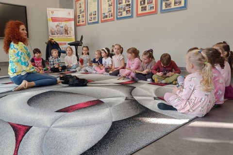 Zajęcia umuzykalniające dla dzieci w wieku 4-5 lat