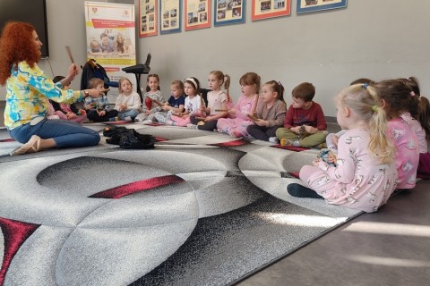 Zajęcia umuzykalniające dla dzieci w wieku 4-5 lat