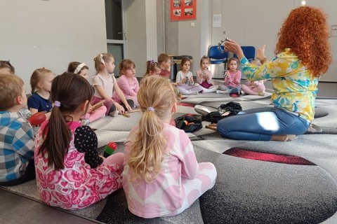 Zajęcia umuzykalniające dla dzieci w wieku 4-5 lat