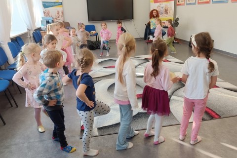 Zajęcia umuzykalniające dla dzieci w wieku 4-5 lat