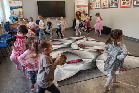 Zajęcia umuzykalniające dla dzieci w wieku 4-5 lat