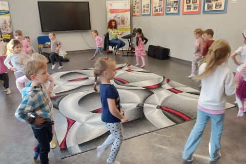 Zajęcia umuzykalniające dla dzieci w wieku 4-5 lat