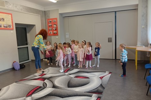 Zajęcia umuzykalniające dla dzieci w wieku 4-5 lat