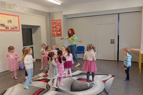 Zajęcia umuzykalniające dla dzieci w wieku 4-5 lat
