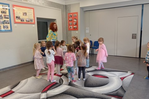 Zajęcia umuzykalniające dla dzieci w wieku 4-5 lat