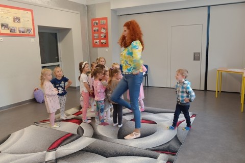 Zajęcia umuzykalniające dla dzieci w wieku 4-5 lat