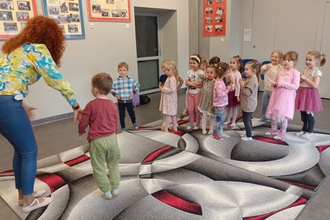 Zajęcia umuzykalniające dla dzieci w wieku 4-5 lat