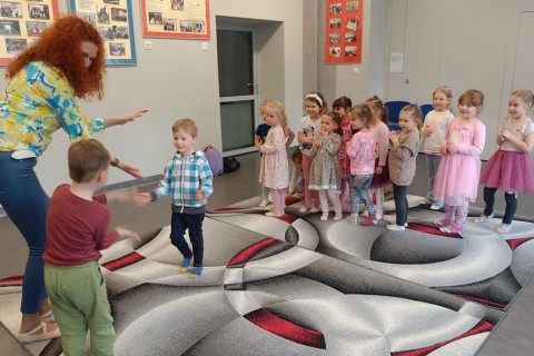 Zajęcia umuzykalniające dla dzieci w wieku 4-5 lat