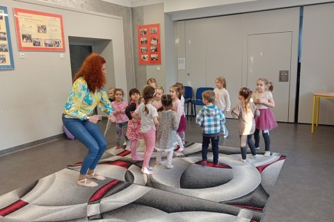 Zajęcia umuzykalniające dla dzieci w wieku 4-5 lat