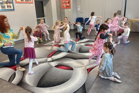 Zajęcia umuzykalniające dla dzieci w wieku 4-5 lat
