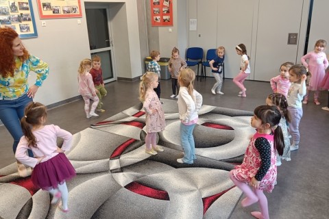Zajęcia umuzykalniające dla dzieci w wieku 4-5 lat