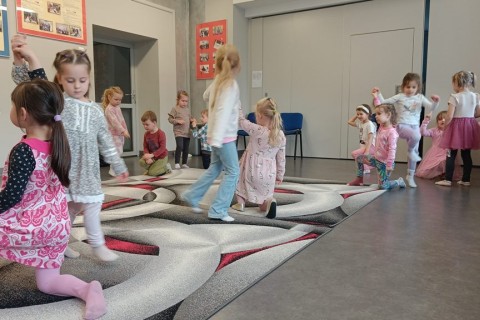Zajęcia umuzykalniające dla dzieci w wieku 4-5 lat