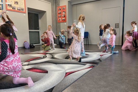Zajęcia umuzykalniające dla dzieci w wieku 4-5 lat