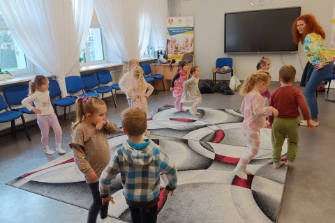 Zajęcia umuzykalniające dla dzieci w wieku 4-5 lat