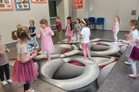 Zajęcia umuzykalniające dla dzieci w wieku 4-5 lat
