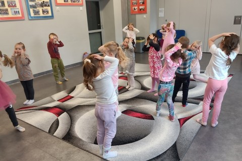 Zajęcia umuzykalniające dla dzieci w wieku 4-5 lat