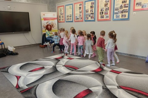 Zajęcia umuzykalniające dla dzieci w wieku 4-5 lat