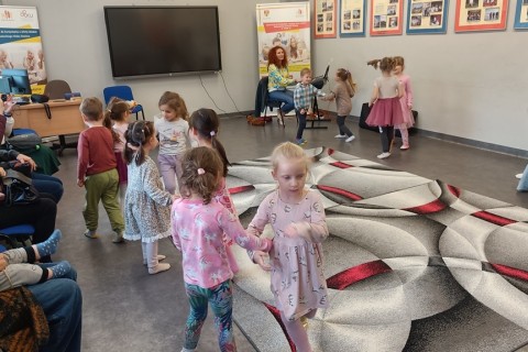 Zajęcia umuzykalniające dla dzieci w wieku 4-5 lat