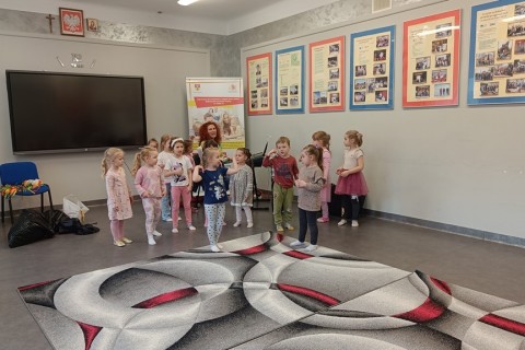 Zajęcia umuzykalniające dla dzieci w wieku 4-5 lat