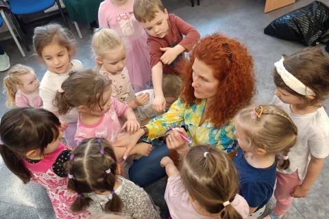 Zajęcia umuzykalniające dla dzieci w wieku 4-5 lat