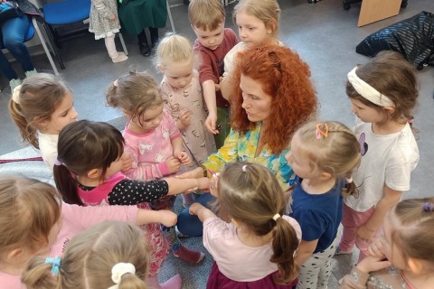 Zajęcia umuzykalniające dla dzieci w wieku 4-5 lat