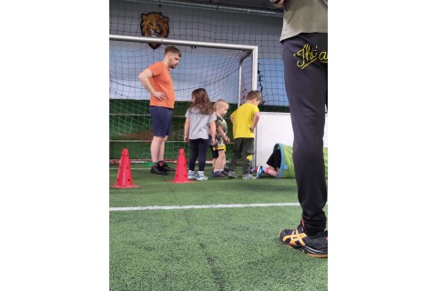 Zajęcia ogólnorozwojowe dla rodziców z dziećmi 3-5 lat