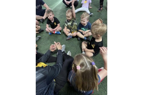 Zajęcia ogólnorozwojowe dla rodziców z dziećmi 3-5 lat
