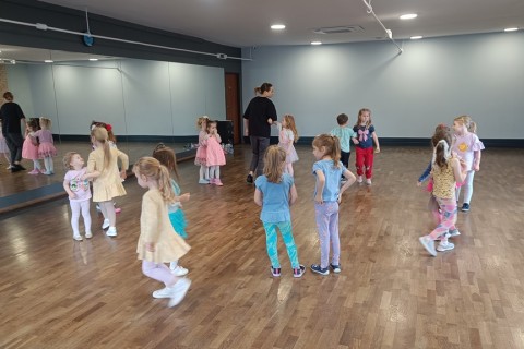 Zajęcia Rytmodance dla dzieci 4-5,5 lat