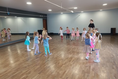 Zajęcia Rytmodance dla dzieci 4-5,5 lat