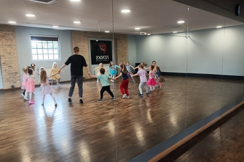 Zajęcia Rytmodance dla dzieci 4-5,5 lat