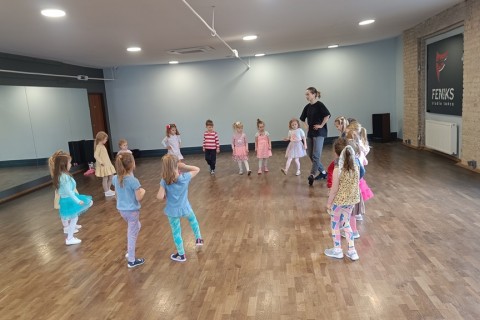 Zajęcia Rytmodance dla dzieci 4-5,5 lat