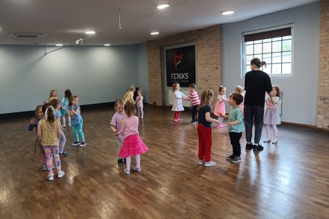 Zajęcia Rytmodance dla dzieci 4-5,5 lat