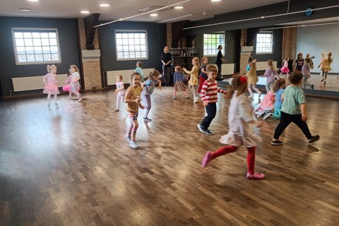 Zajęcia Rytmodance dla dzieci 4-5,5 lat