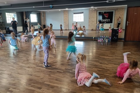 Zajęcia Rytmodance dla dzieci 4-5,5 lat