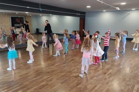 Zajęcia Rytmodance dla dzieci 4-5,5 lat