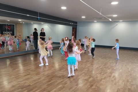 Zajęcia Rytmodance dla dzieci 4-5,5 lat
