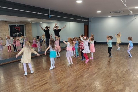 Zajęcia Rytmodance dla dzieci 4-5,5 lat