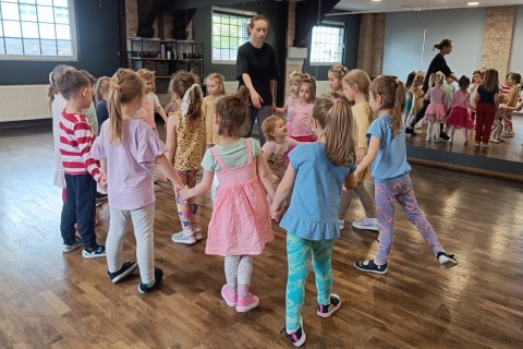 Zajęcia Rytmodance dla dzieci 4-5,5 lat