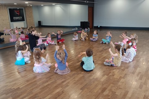 Zajęcia Rytmodance dla dzieci 4-5,5 lat