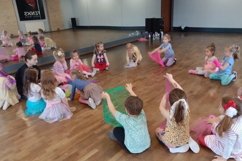 Zajęcia Rytmodance dla dzieci 4-5,5 lat