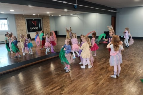 Zajęcia Rytmodance dla dzieci 4-5,5 lat
