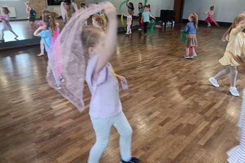 Zajęcia Rytmodance dla dzieci 4-5,5 lat