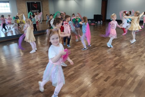 Zajęcia Rytmodance dla dzieci 4-5,5 lat