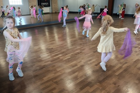 Zajęcia Rytmodance dla dzieci 4-5,5 lat
