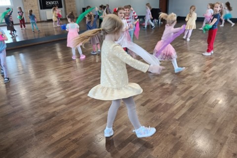 Zajęcia Rytmodance dla dzieci 4-5,5 lat