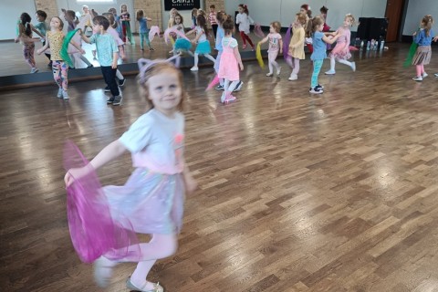 Zajęcia Rytmodance dla dzieci 4-5,5 lat